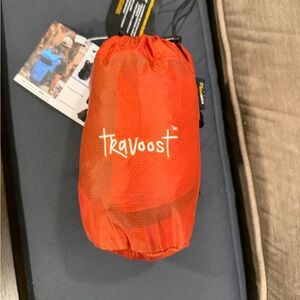 TravooSt Red Travel Bag, backpack and fanny pack